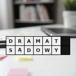 Hasło krzyżówkowe gatunek filmowy którego akcja umieszczona jest na sali sądowej filmy te mogą też dotyczyć spraw kryminalnych które swój finał znajdują na sali sądowej - dramat sądowy – rozwiązanie, synonimy, podpowiedzi i definicje krzyżówkowe